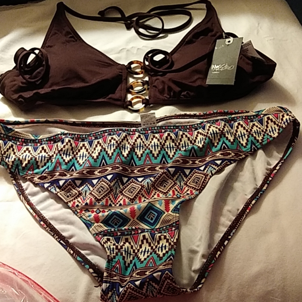 Swimming vikini suit